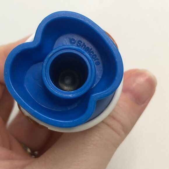 vintage shelcore black construction worker yellow hard hat 2 inches replacement - Picture 5 of 5